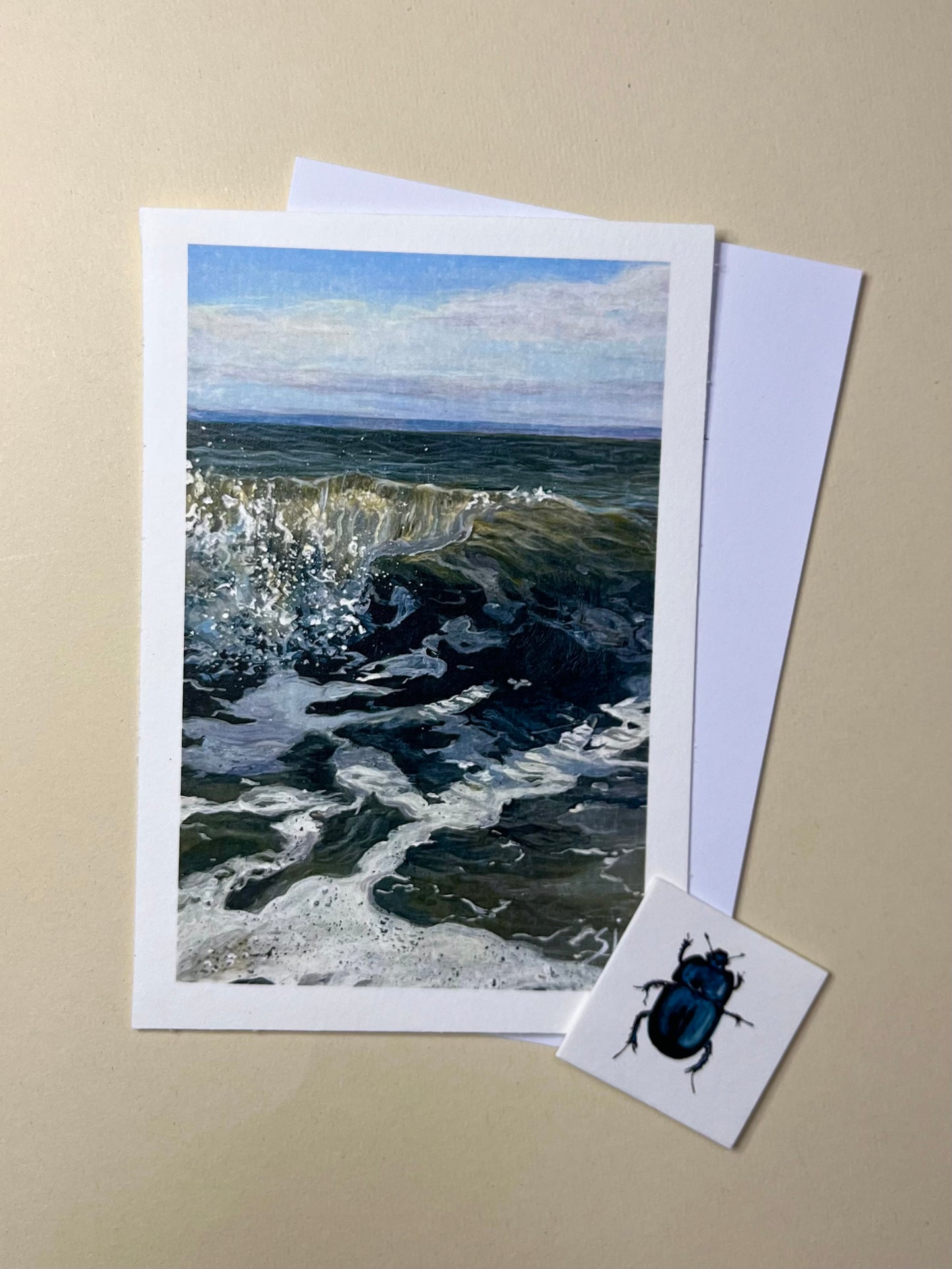 Februari Zee Print Koel