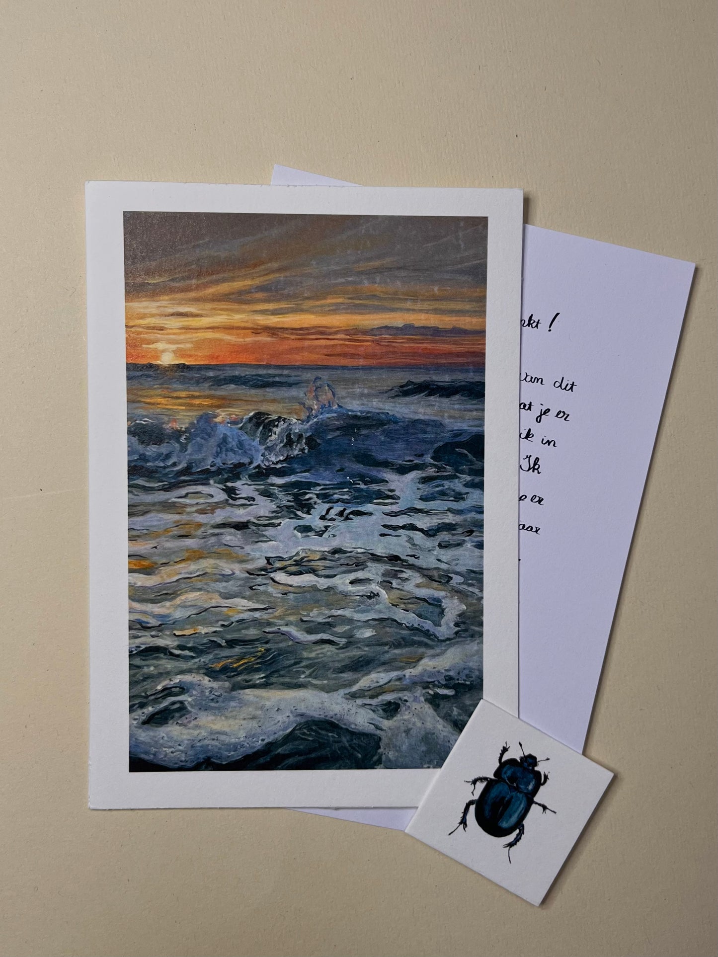 Februari Zee Print Warm