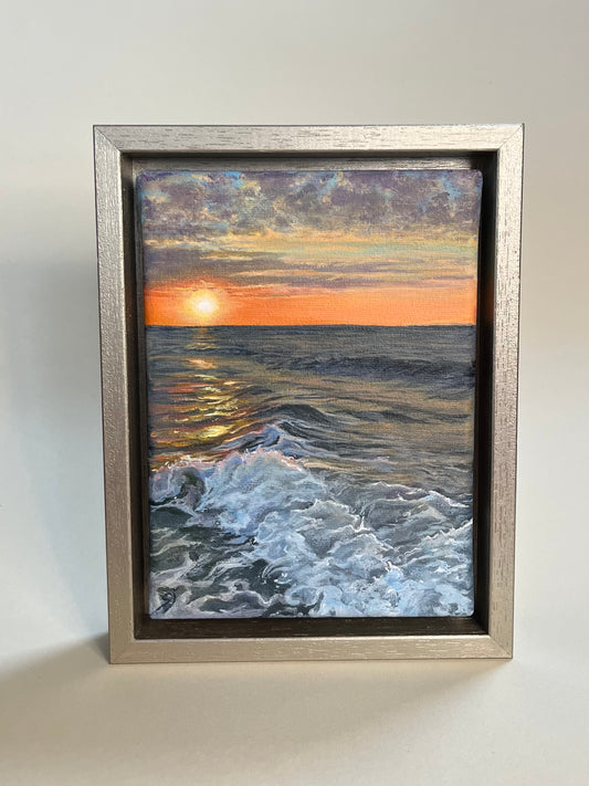 Zee Schilderij: Juni Lucht