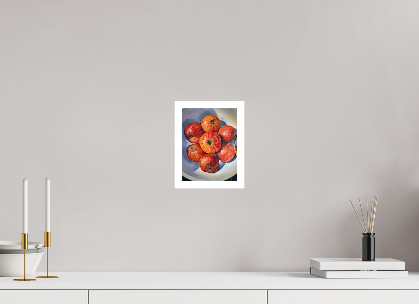 Art Print Wild Apples