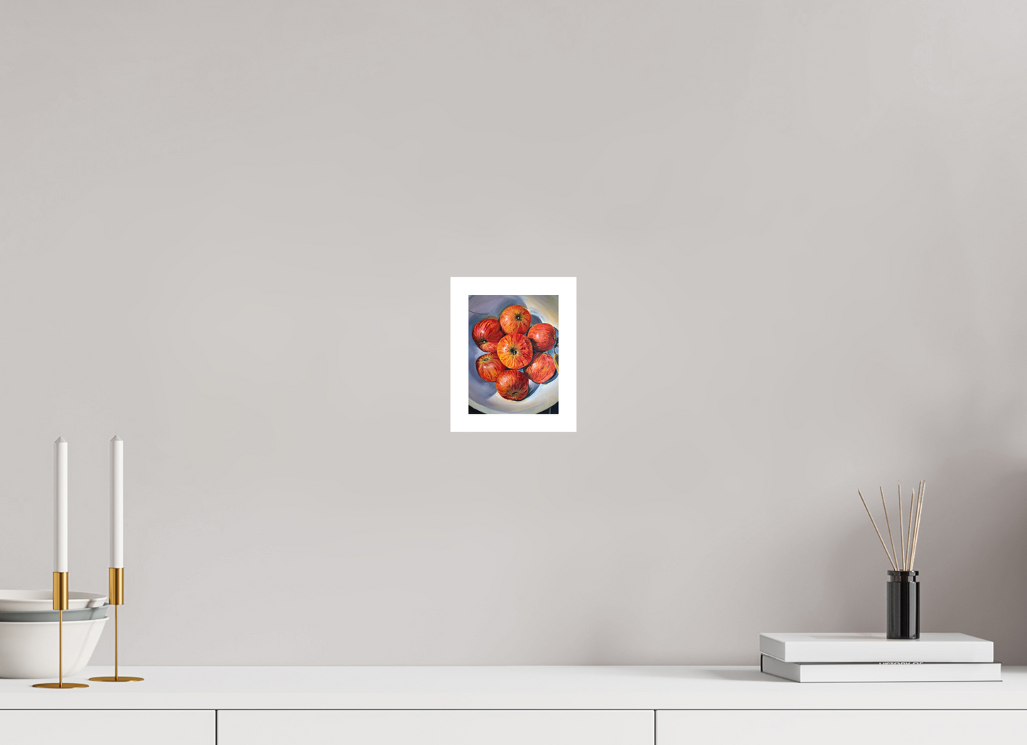 Art Print Wild Apples