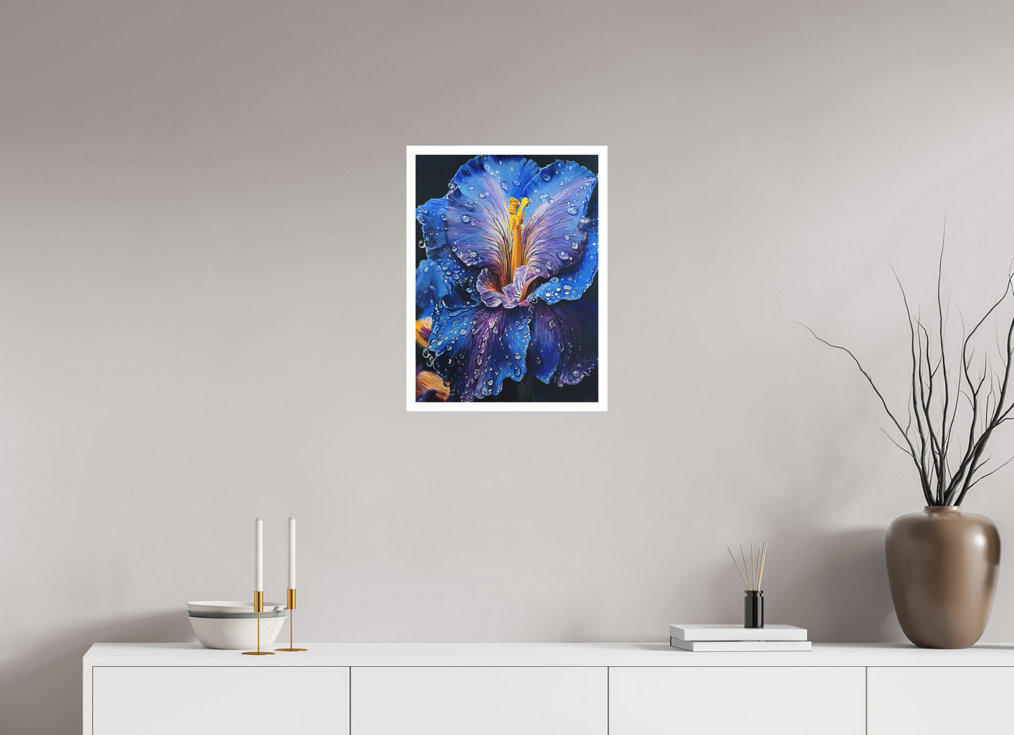 Art Print Iris