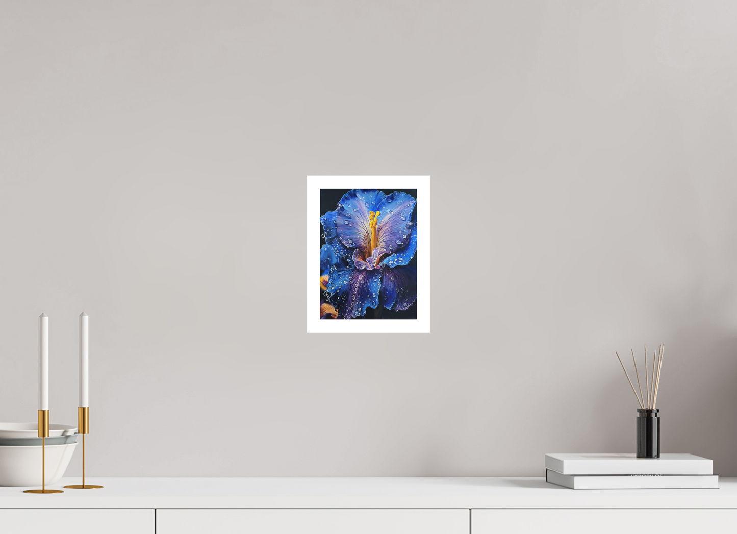 Art Print Iris
