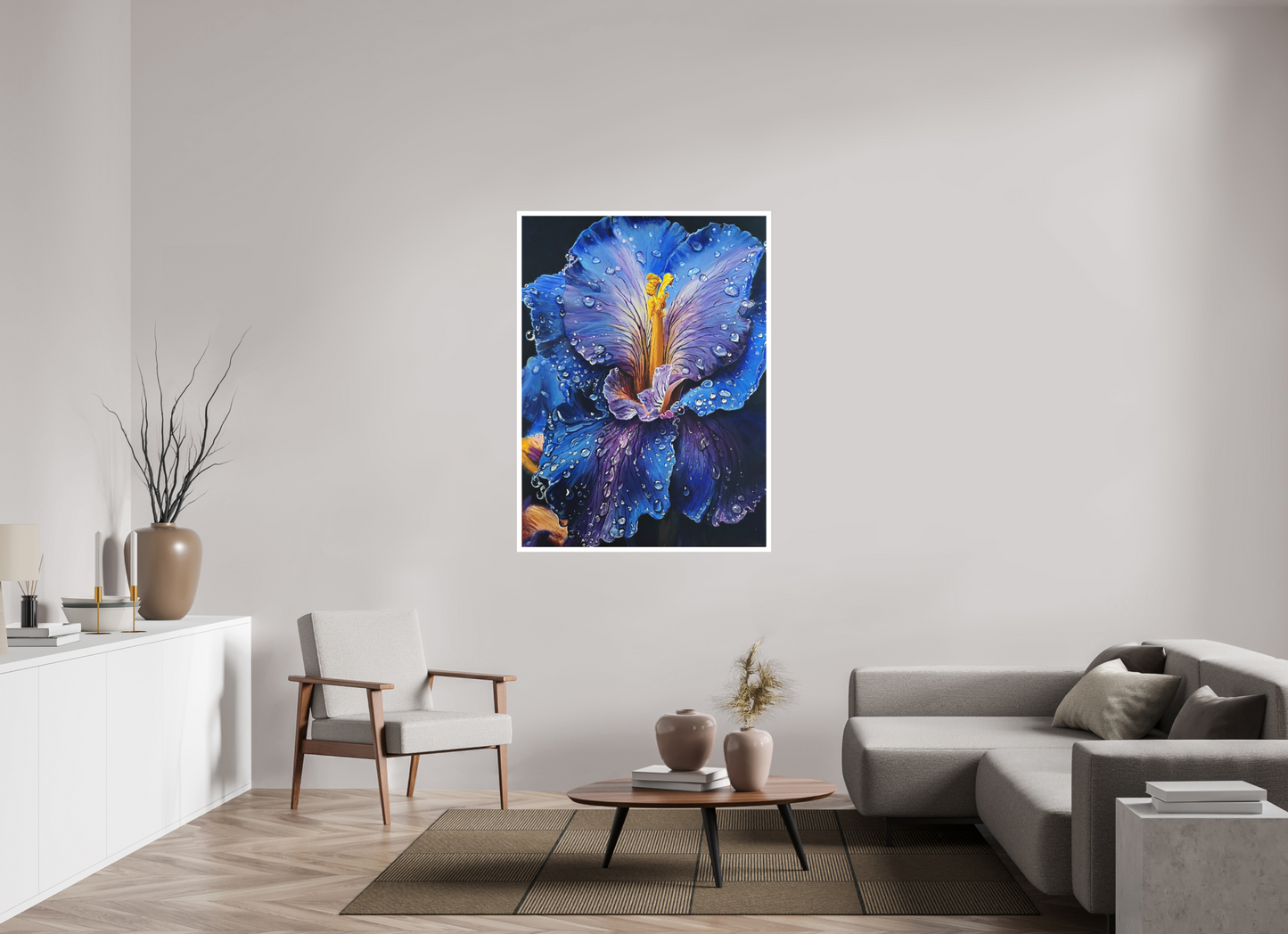 Art Print Iris