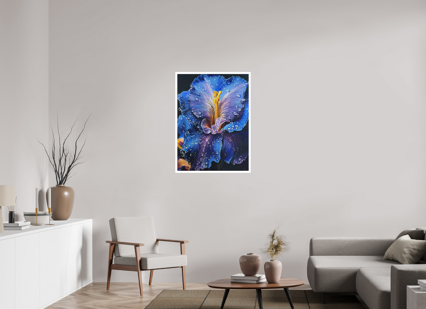 Art Print Iris