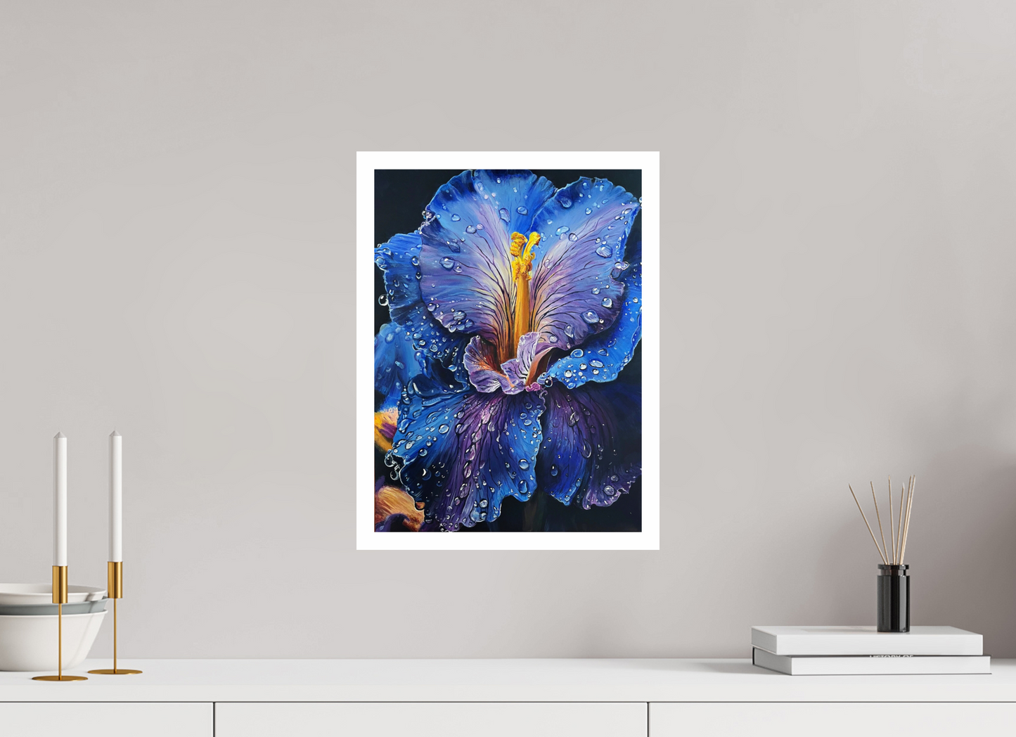 Art Print Iris