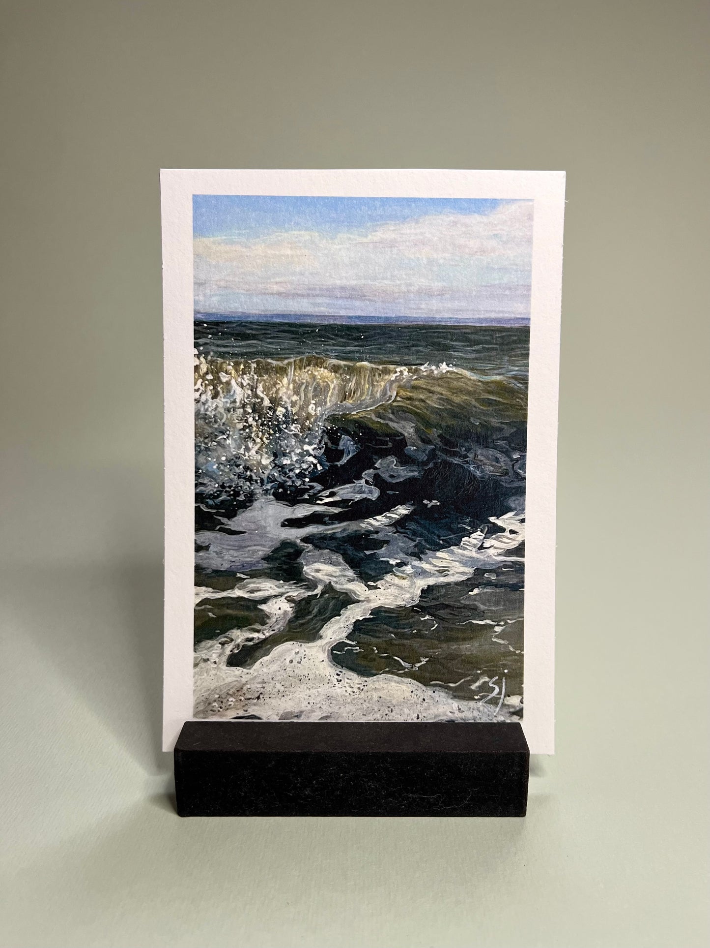 Februari Zee Print Koel