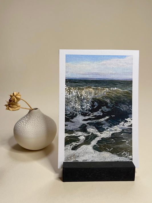 Februari Zee Print Koel