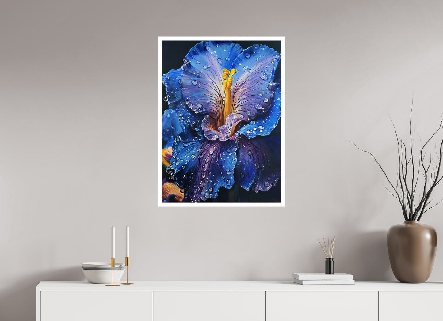 Art Print Iris