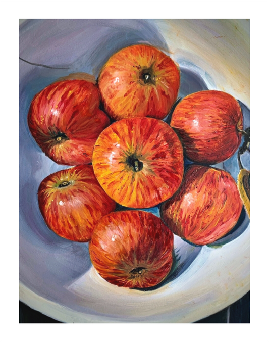 Art Print Wild Apples