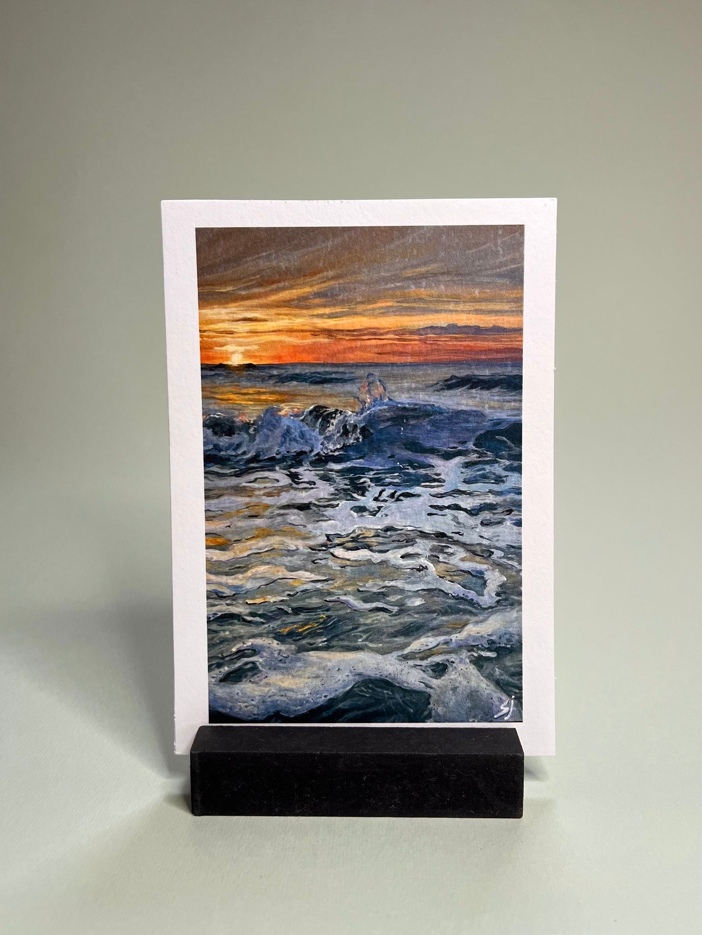 Februari Zee Print Warm