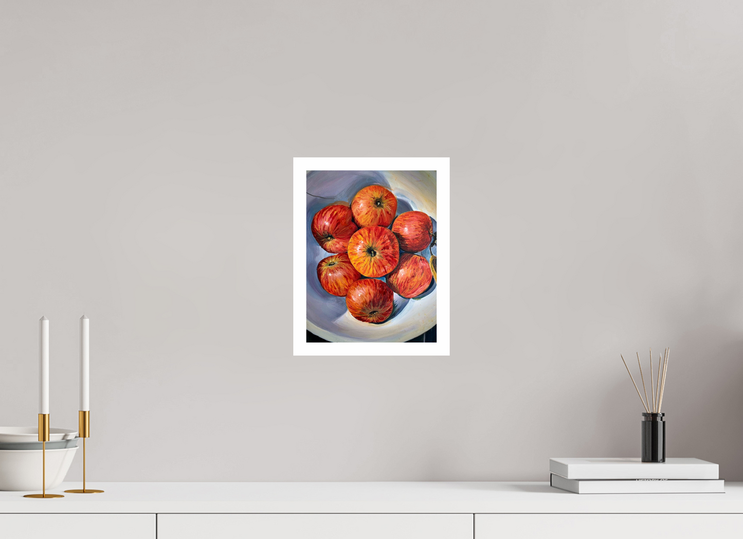 Art Print Wild Apples