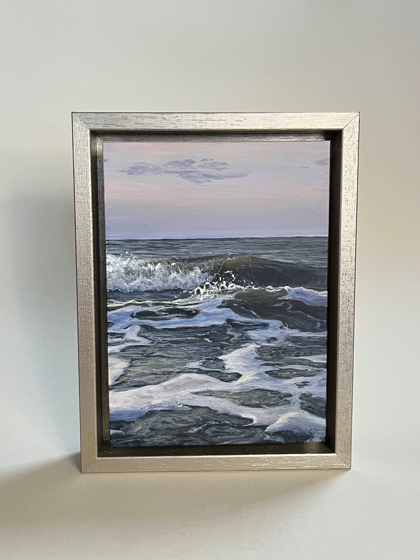 Zee Schilderij: September Avond