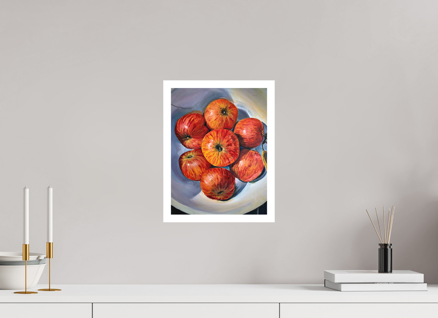 Art Print Wild Apples