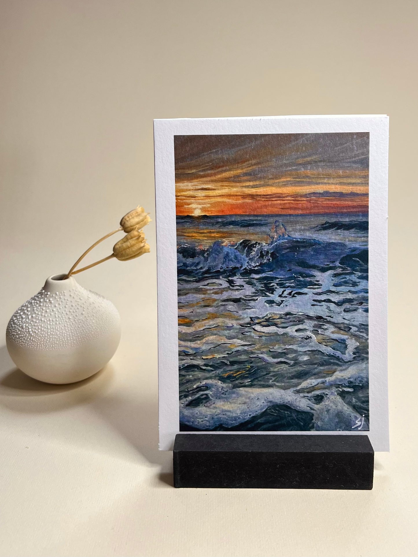 Februari Zee Print Set