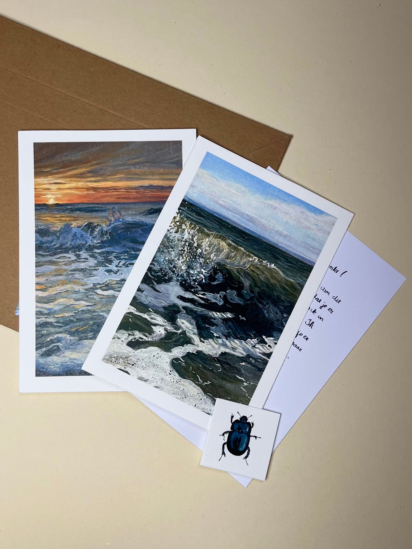 Februari Zee Print Set