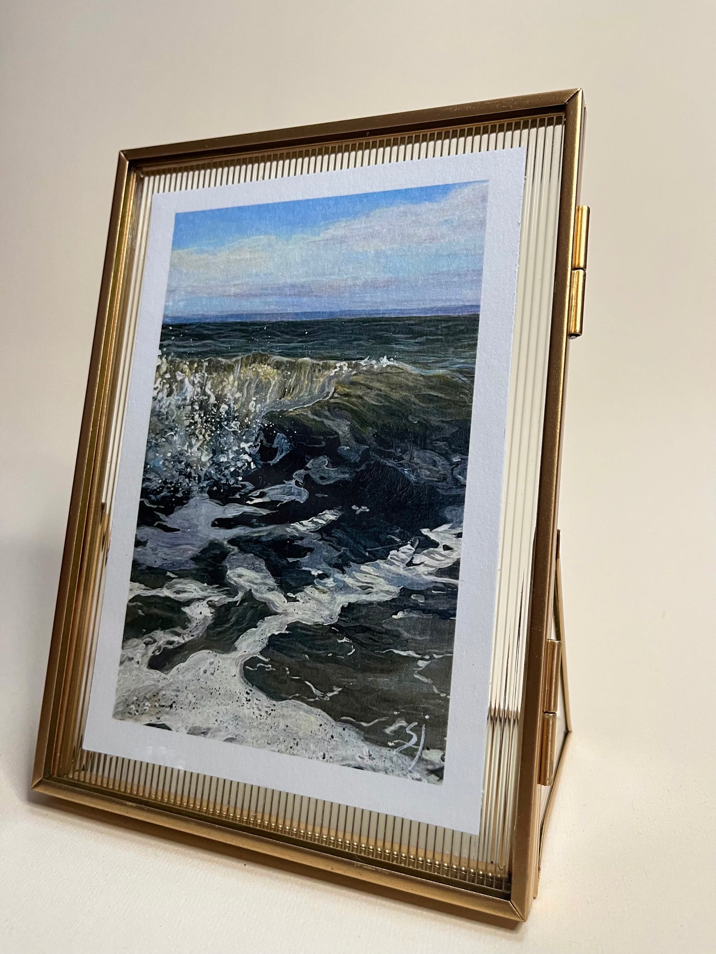 Februari Zee Print Koel