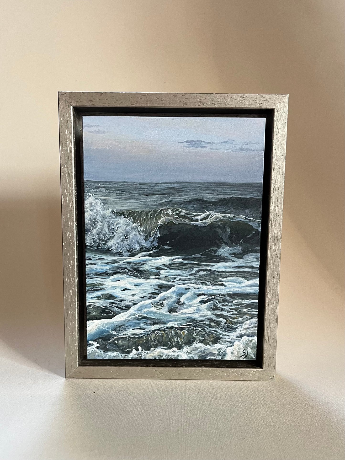 Zee Schilderij: Roller September