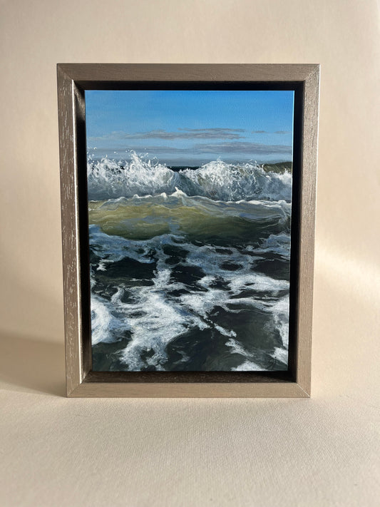 Zee Schilderij: Golf Juli