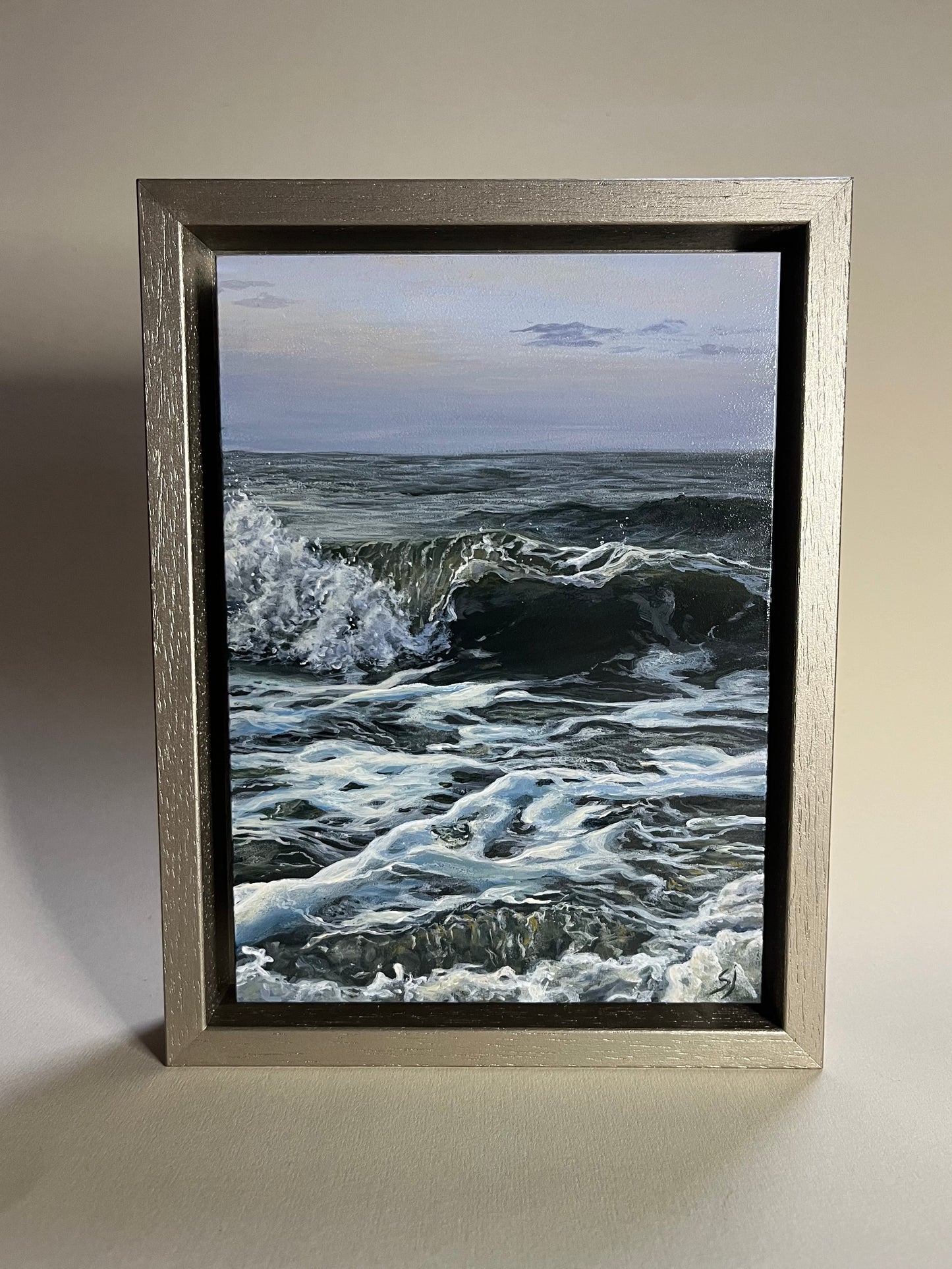 Zee Schilderij: Roller September