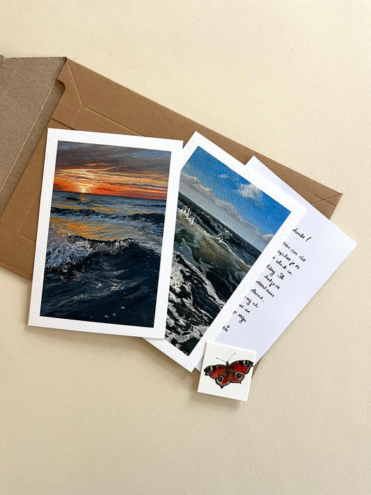 Zee Print Setje: Koel en Warm