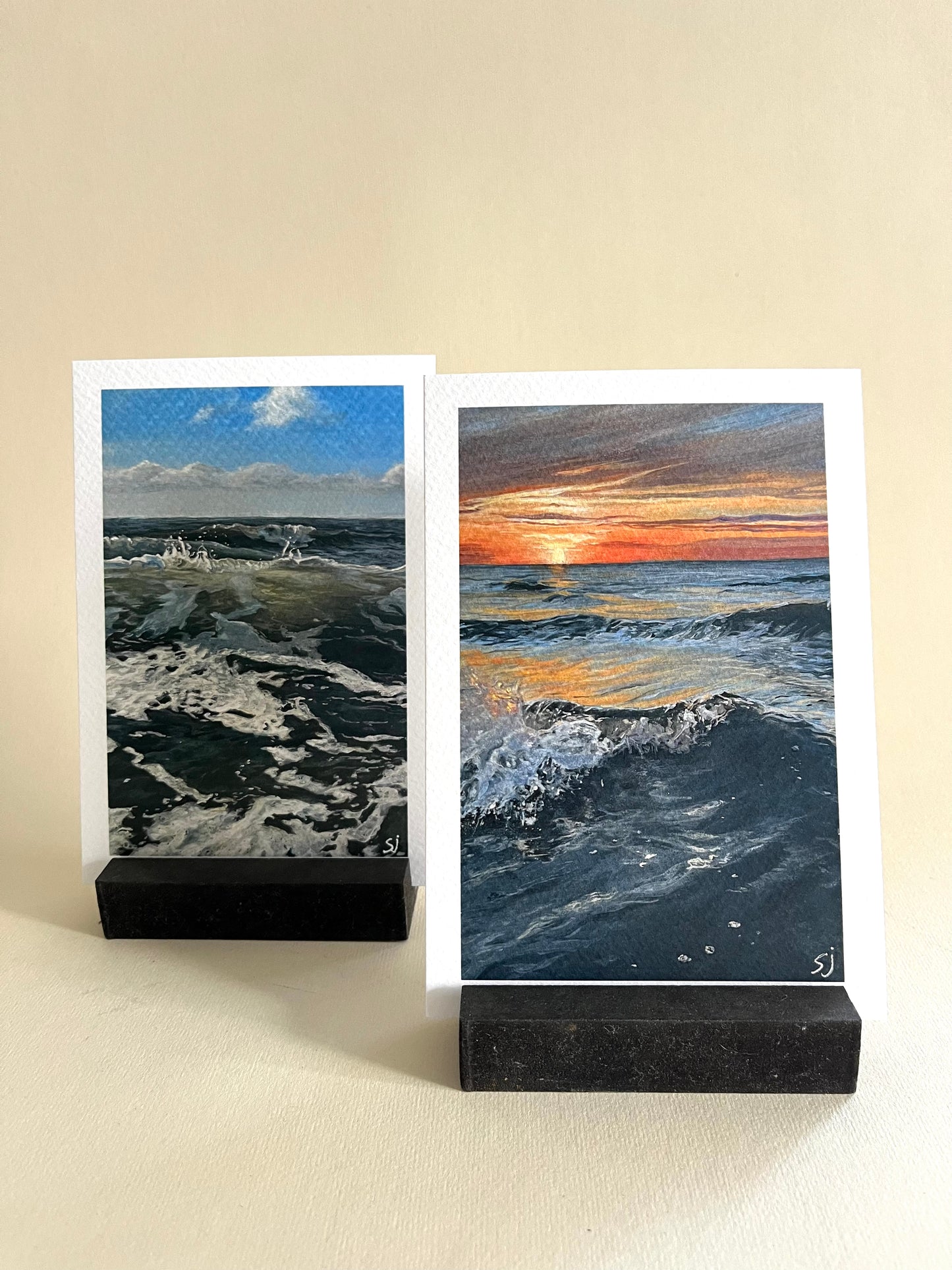 Zee Print Setje: Koel en Warm