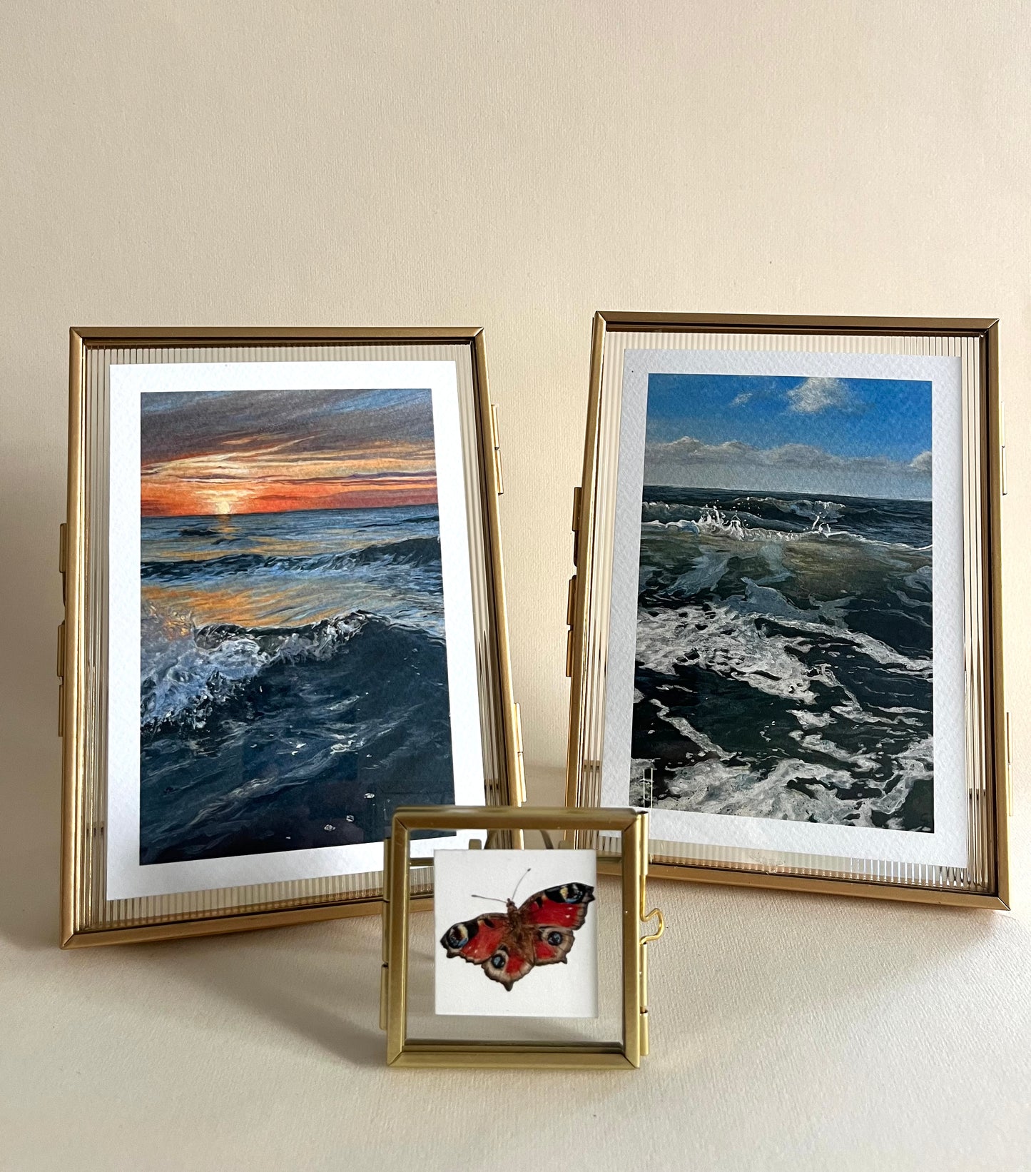 Zee Print Setje: Koel en Warm