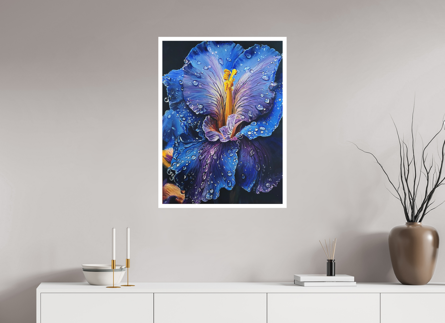 Art Print Iris