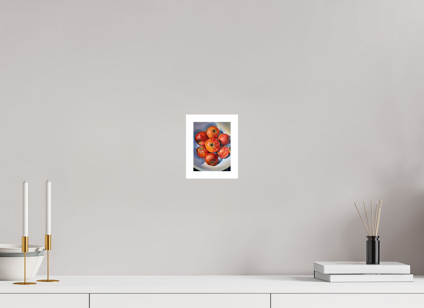 Art Print Wild Apples
