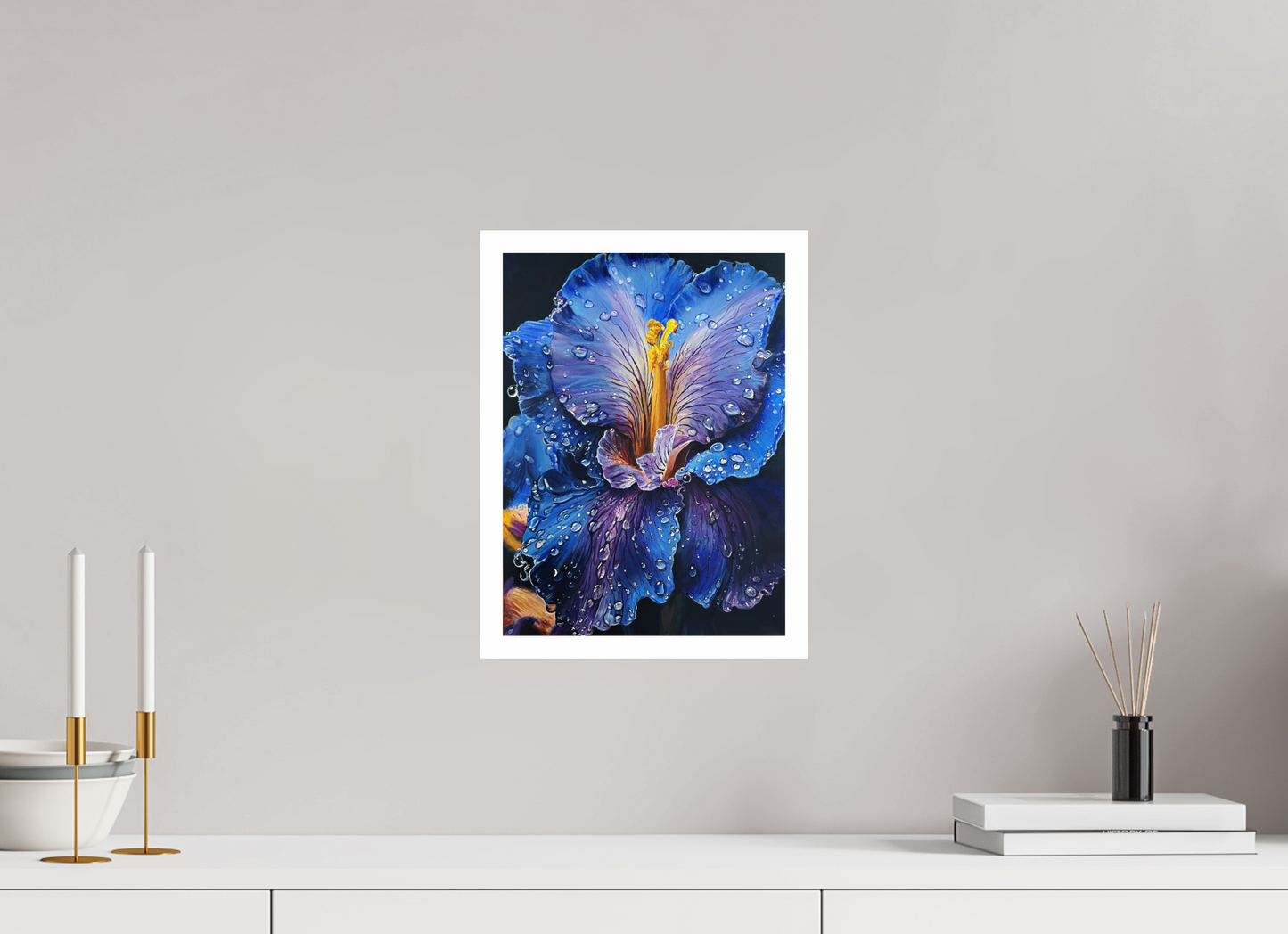 Art Print Iris