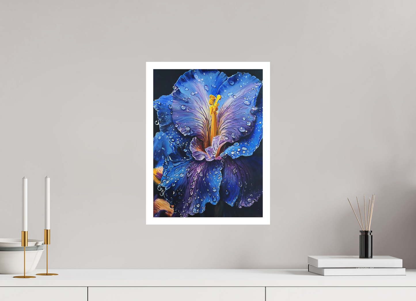 Art Print Iris