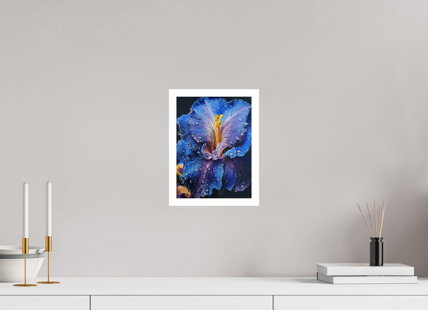 Art Print Iris