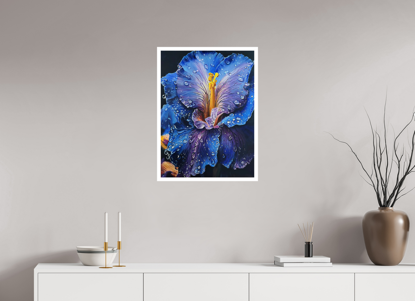 Art Print Iris