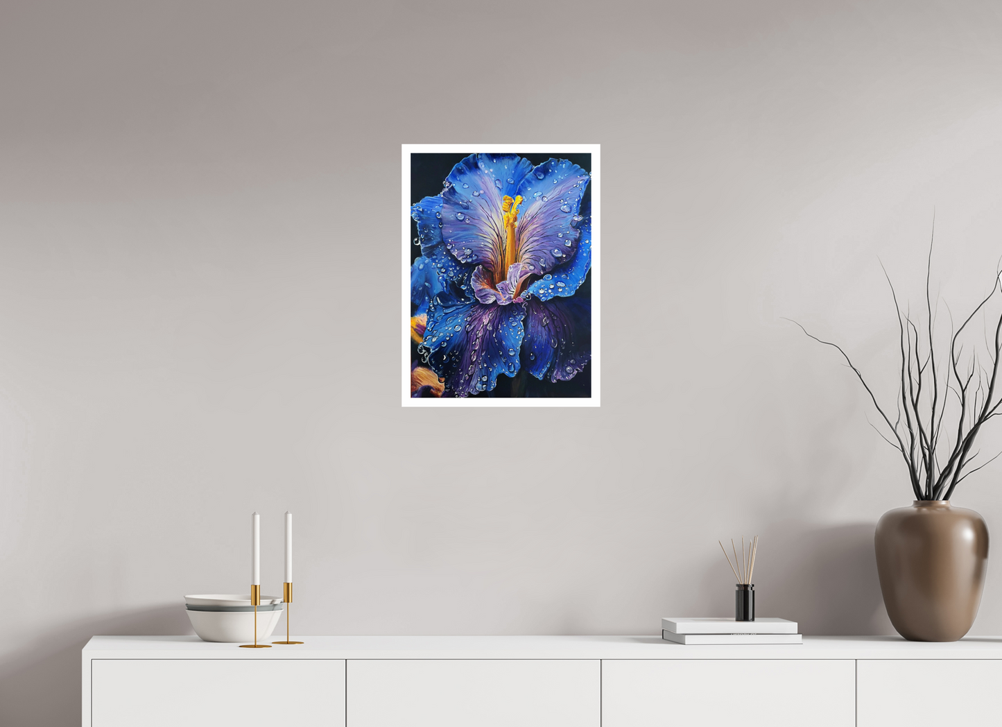 Art Print Iris